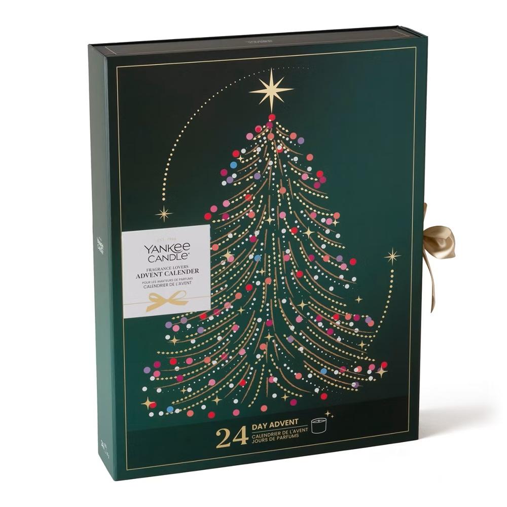 Yankee Candle Fragrance Lovers Adventskalender – 24 Mini-Kerzen in 12 Düften 2243688